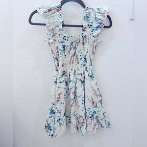 Hill house home Elizabeth nap dress spring chintz cotton size XXS